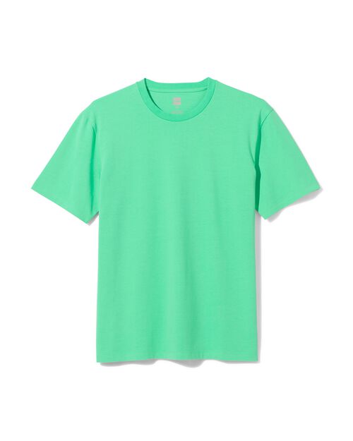 t-shirt homme relaxed fit vert