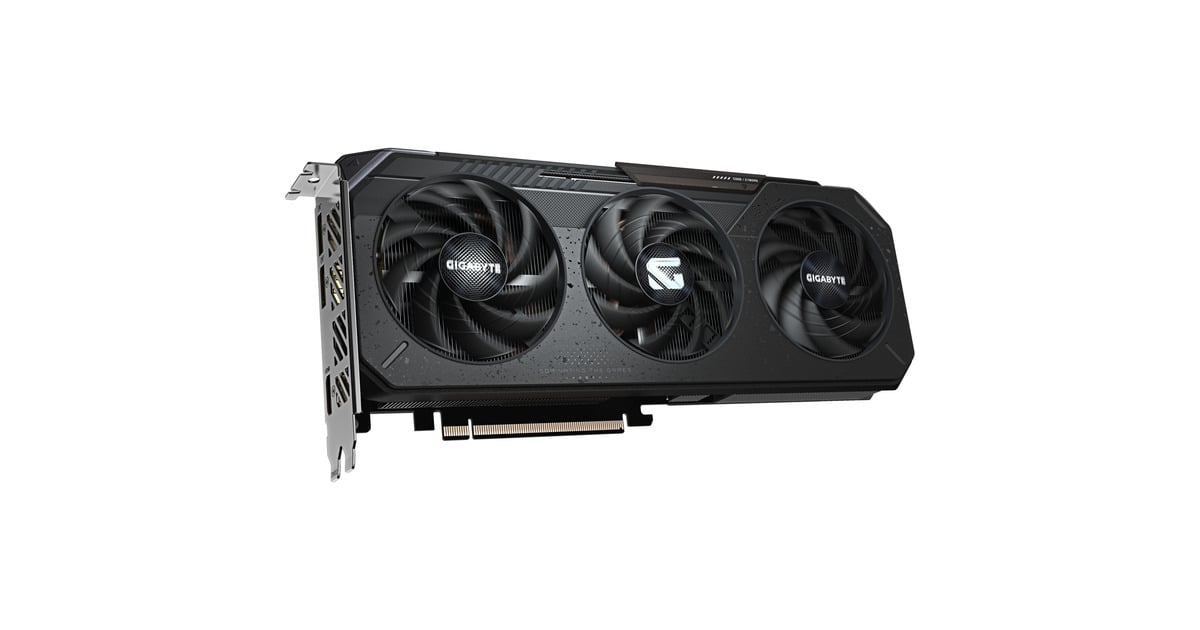 GIGABYTERadeon RX 9060 XT GAMING OC 8GB grafische kaart  (2x DisplayPort, 1x HDMI)