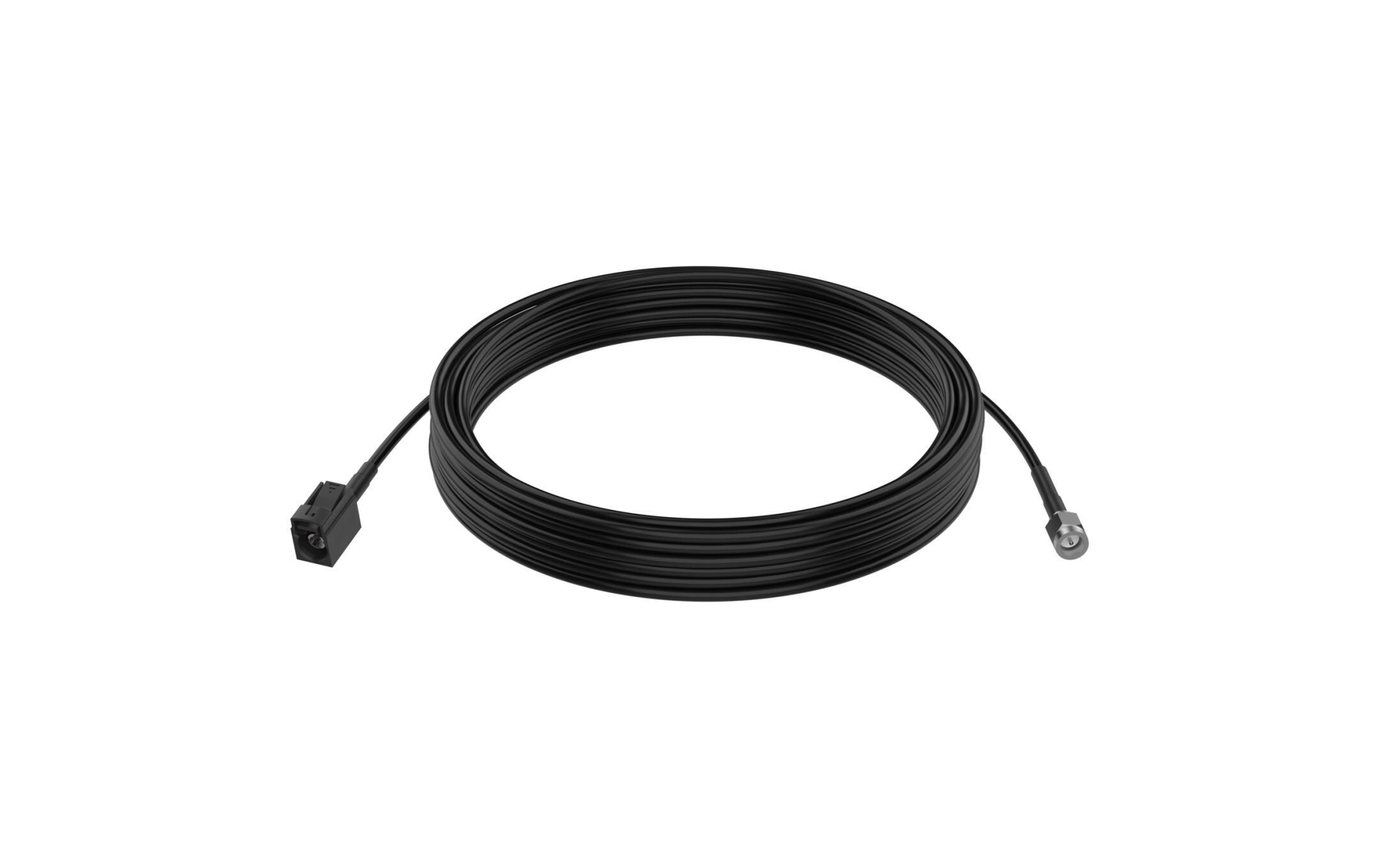 Anschlusskabel TU6007-E 8m Schwarz 1 Stück2. Generation: Kabel für den Innen- und Aussenbereich für modulare Kameras der AXIS F-Serie