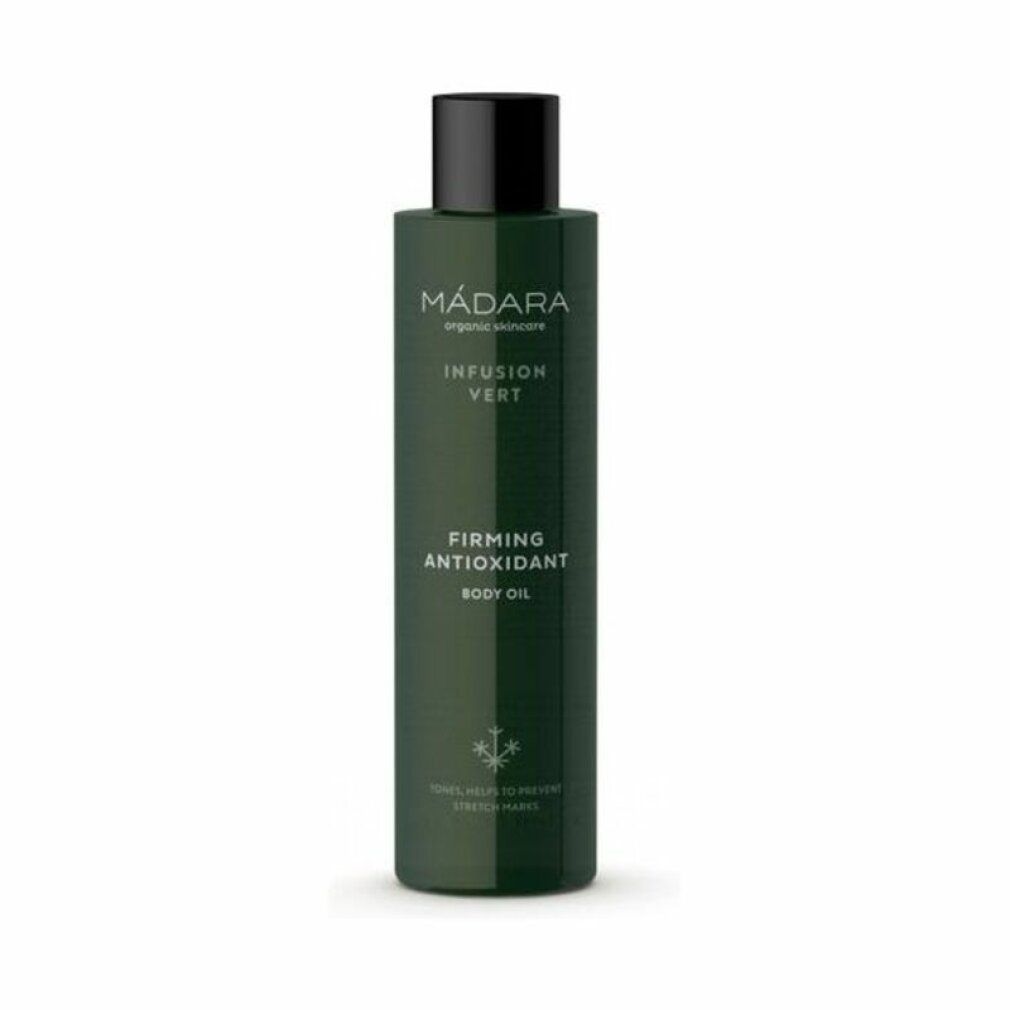 Madara Infusion Vert Straffendes Körperöl mit Antioxidantien 200ml
