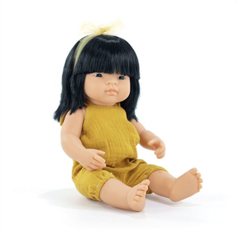 Miniland Dukke Asiatisk, 38 cm. - My Friends & Me