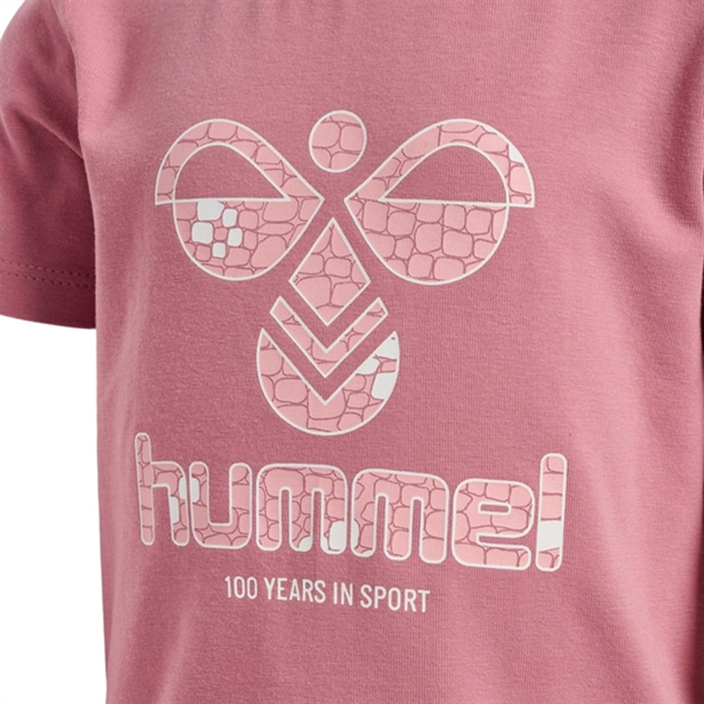 Mesa Rose Talya T-shirt S/S - Hummel → Luksusbaby.dk