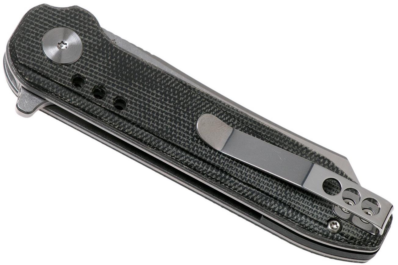 Bestech Syntax BG40D Black Micarta, Two Tone Satin zakmes, Todd Knife & Tool design