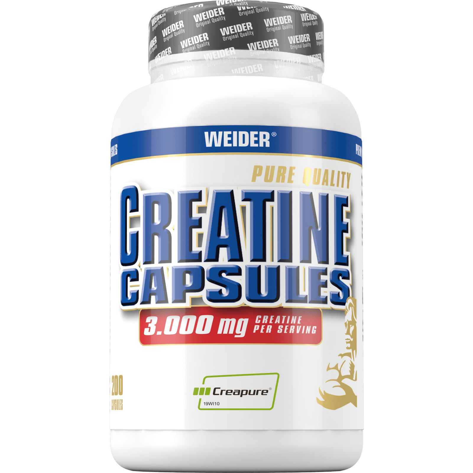 Pure Creatine Capsules (200 Kapseln)