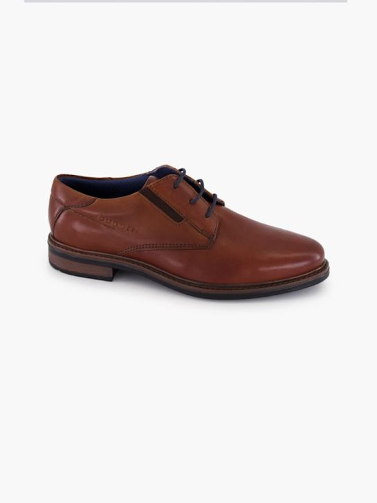 bugatti Businessschuh Cognac