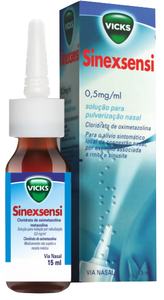 Sinexsensi, 0,5 mg/mL-15mL x 1 sol pulv nasal