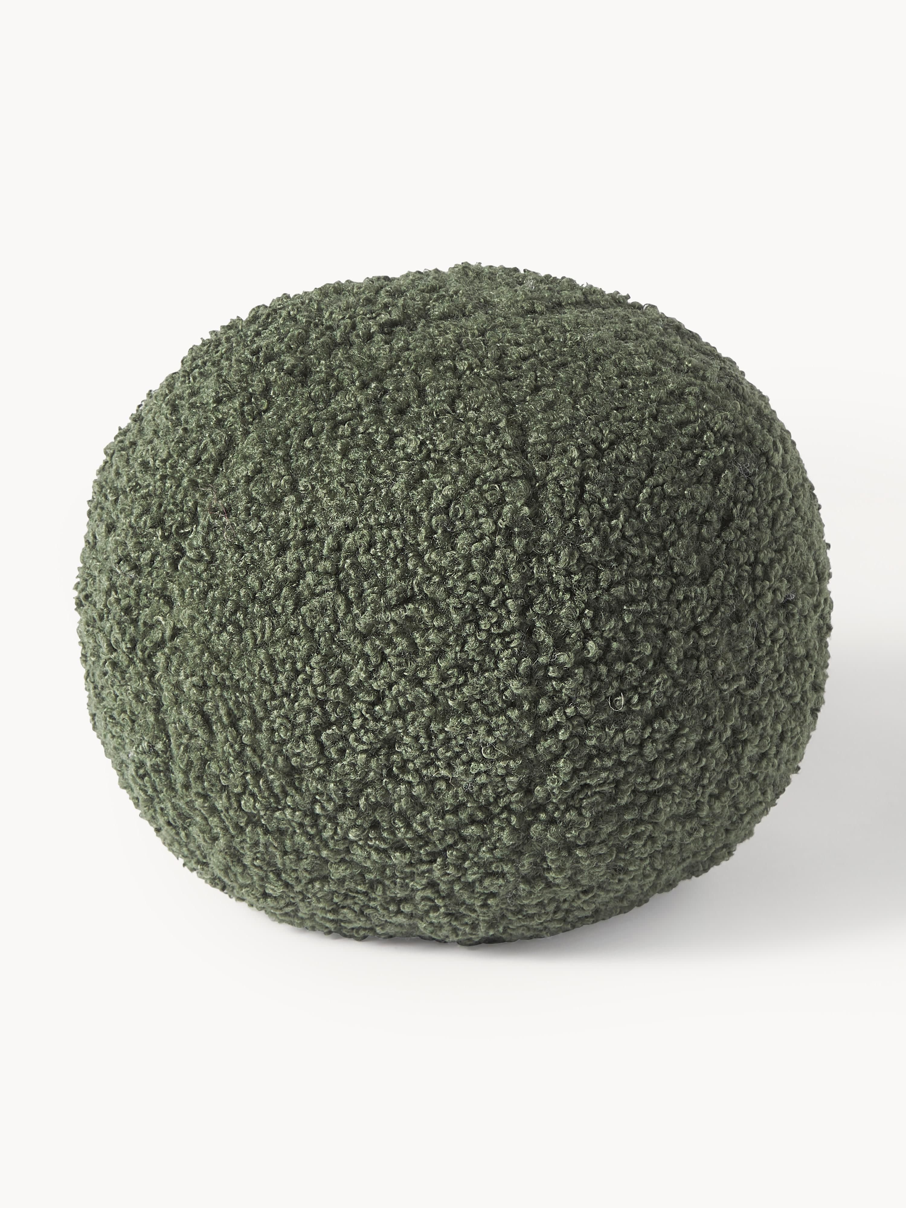 Rond knuffelkussen Dotty