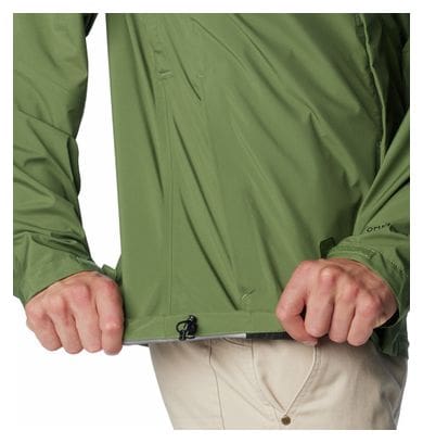 Veste Imperméable Columbia Wahkeena Falls 3L Vert