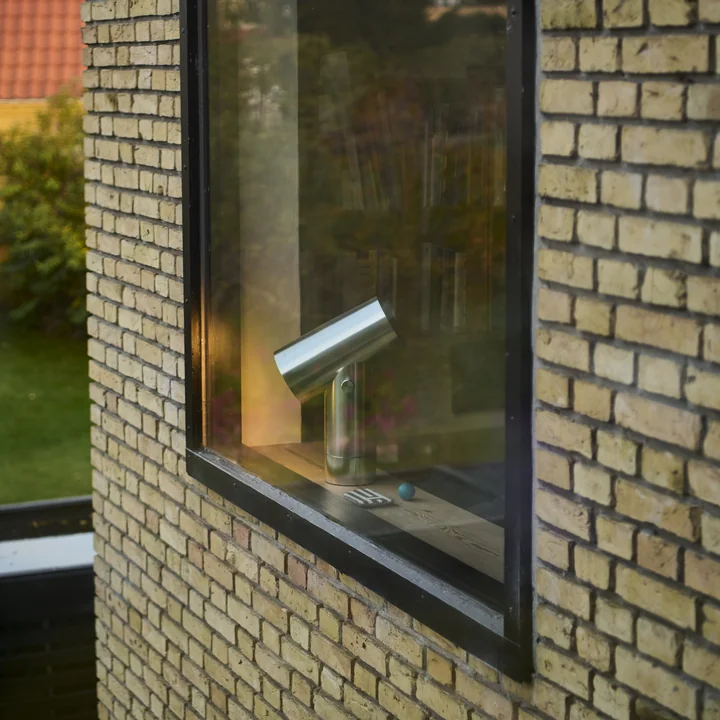 Muuto - Beam LED-Tischleuchte, Aluminium, H 26,2 cm