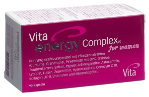 Vita Energy Complex for Woman Kapseln, 90 Stück
