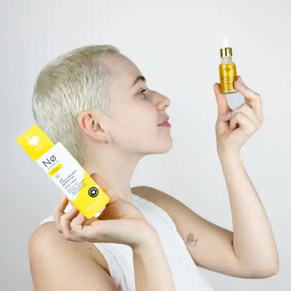 glow today 24k Gold-infused Beauty Oil