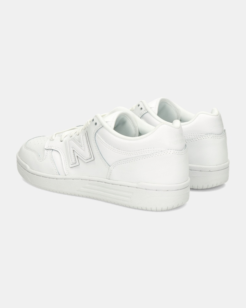 New Balance 480 Lage sneakers  - wit