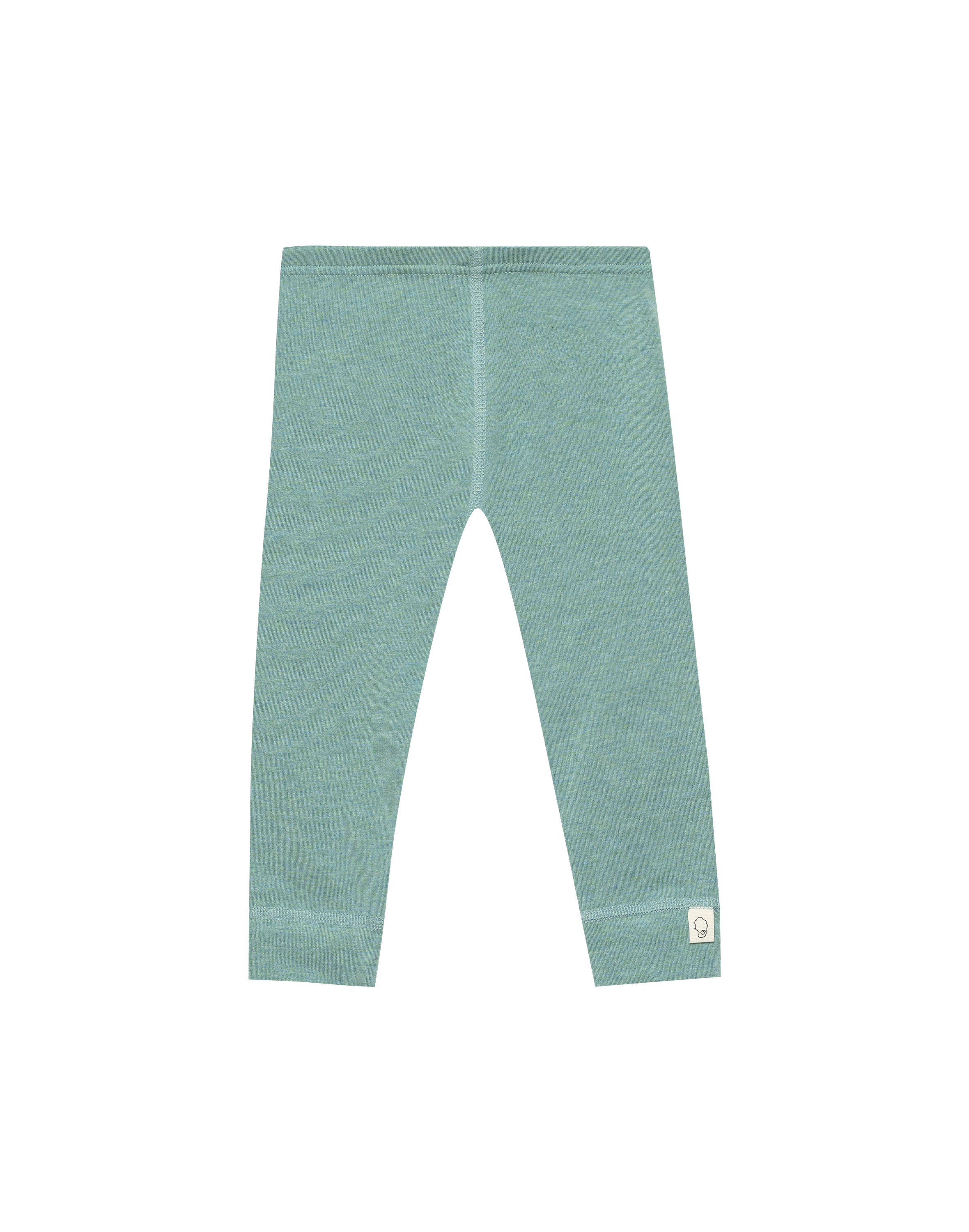 Legging van katoen voor baby's in Beige melange