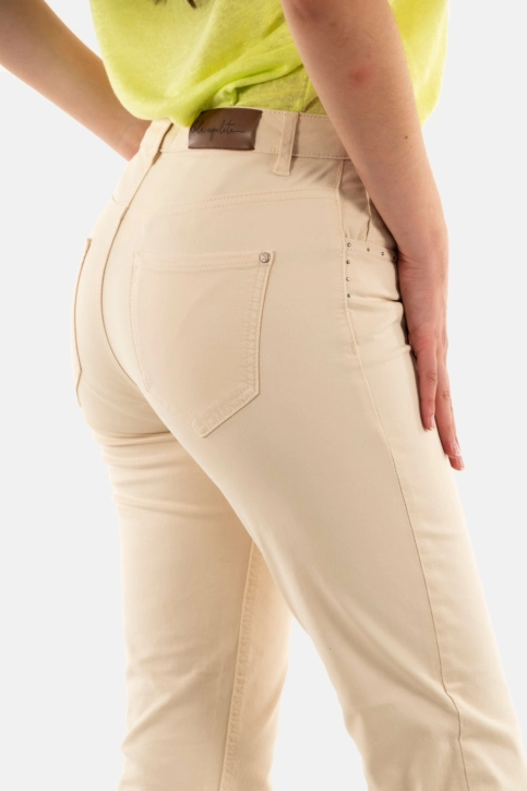 Pantalons lola espeleta pa105w24 058 sable