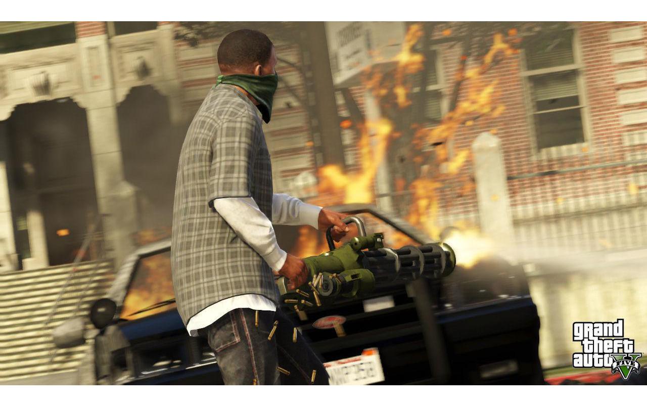 Grand Theft Auto 5 - Premium Online EditionOpen-World-Actionspiel