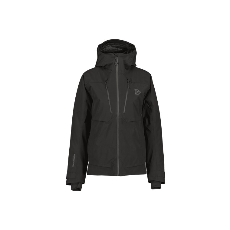 Didriksons Idun Wns Jkt 2 Black