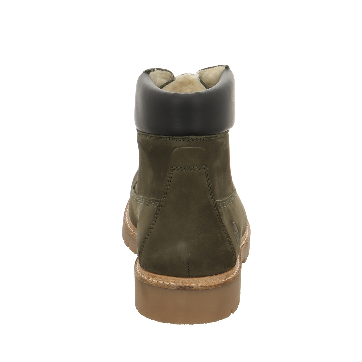 Winterboot gruen