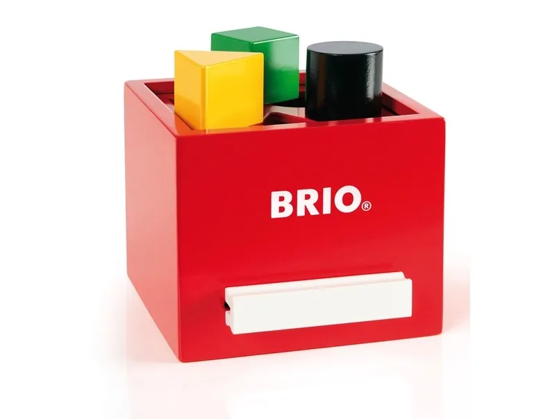 BRIO 30148 Putteboks - Rød