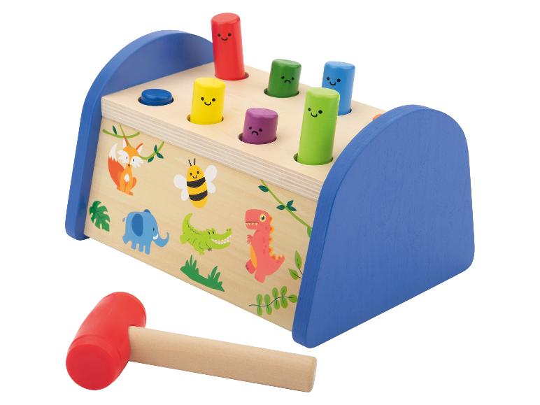 Houten motoriek spellen