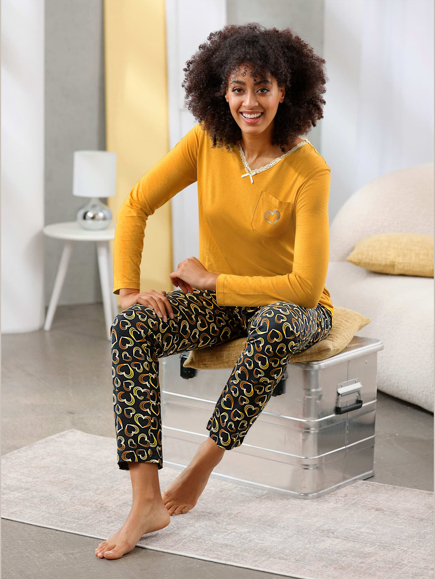 Pyjama jersey fin