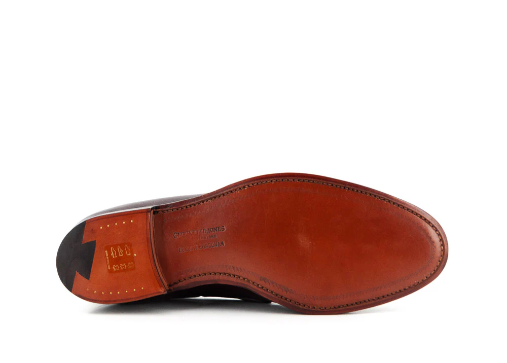 CROCKETT AND JONES - CAVENDISH  CORDOVAN ACAJOU
