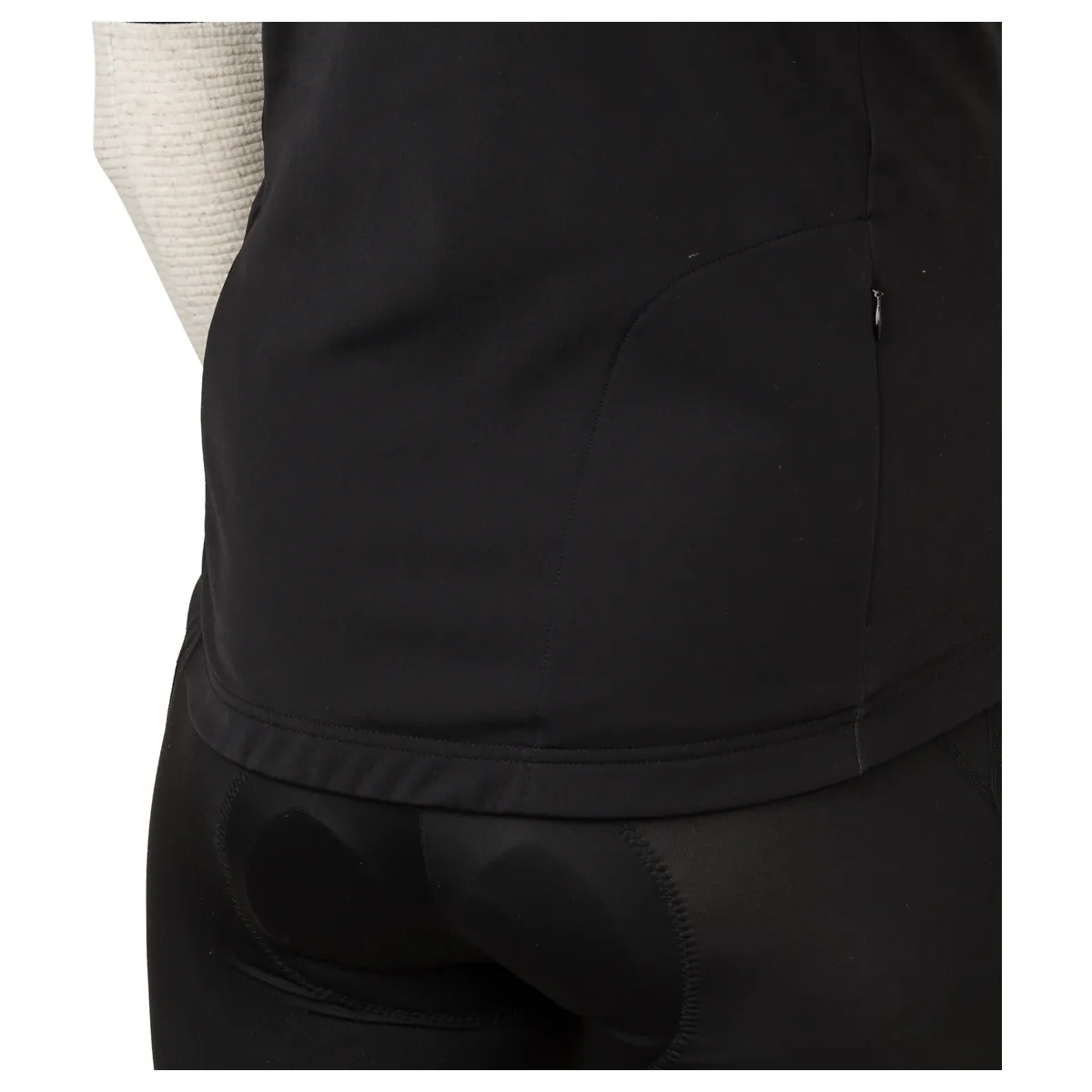 AGU SIX6 Mid Layer Jersey Sort/Hvid