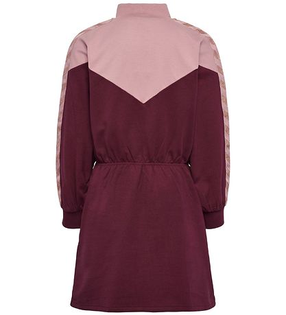 Hummel Kleid m. Reißverschluss - hmlAlvilda - Windsor Wine