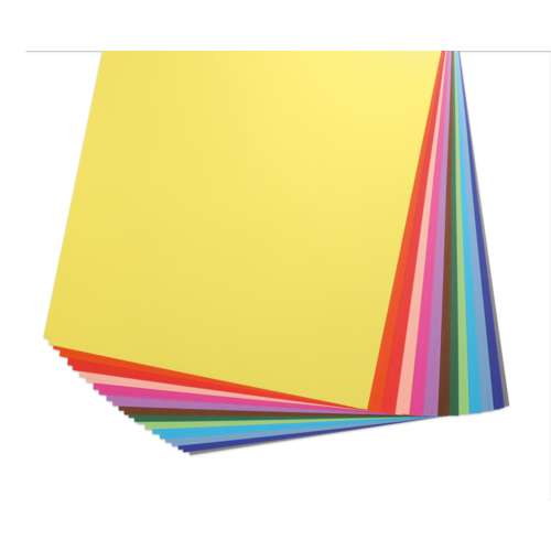 Clairefontaine Fotokarton, Sortiment mit 13 Farben