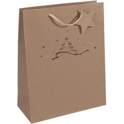 Sac cadeau de Noël 'Christmas tree', grand