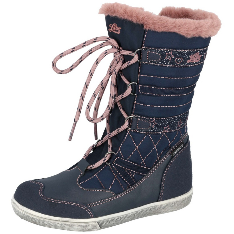 LICO Stiefel blau