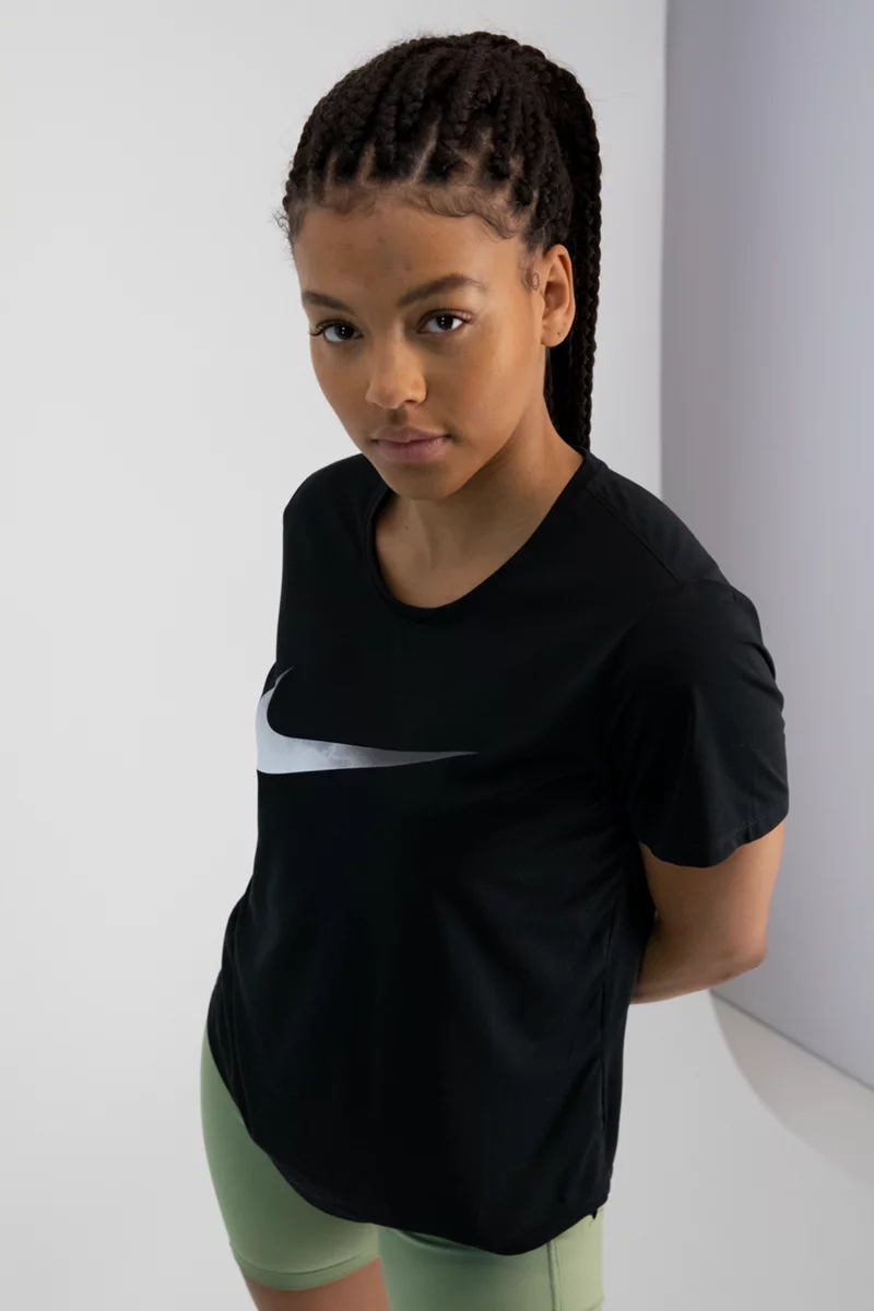 Nike One Dri-FIT Swoosh Damen T-Shirt
