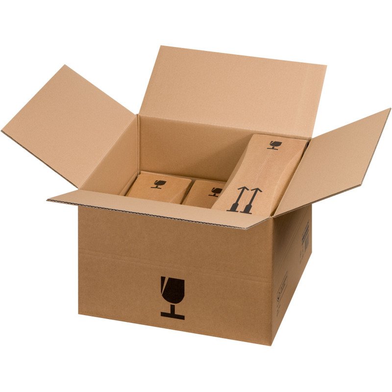 Carton de regroupement 3/6 bouteilles 0,75 L