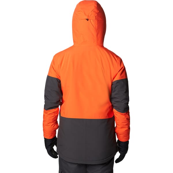 Veste de ski COLUMBIA AERIAL ASCENDER JACKET RED QUARTZ/SHARK