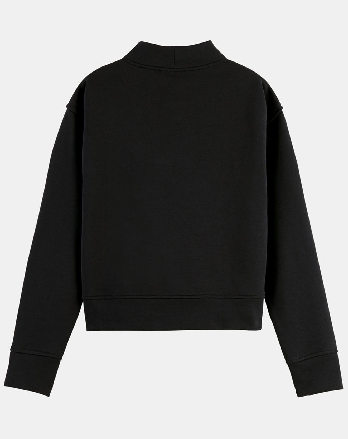 Scotch & Soda Sweat 100% Coton Bio à laçage noir