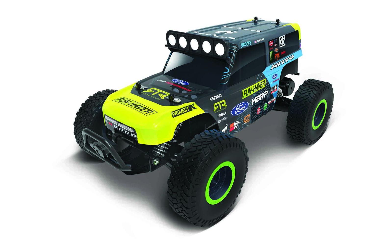Buggy RC Ultra 4 Ford Bronco 2.4 GHzFerngesteuertes Spielzeug