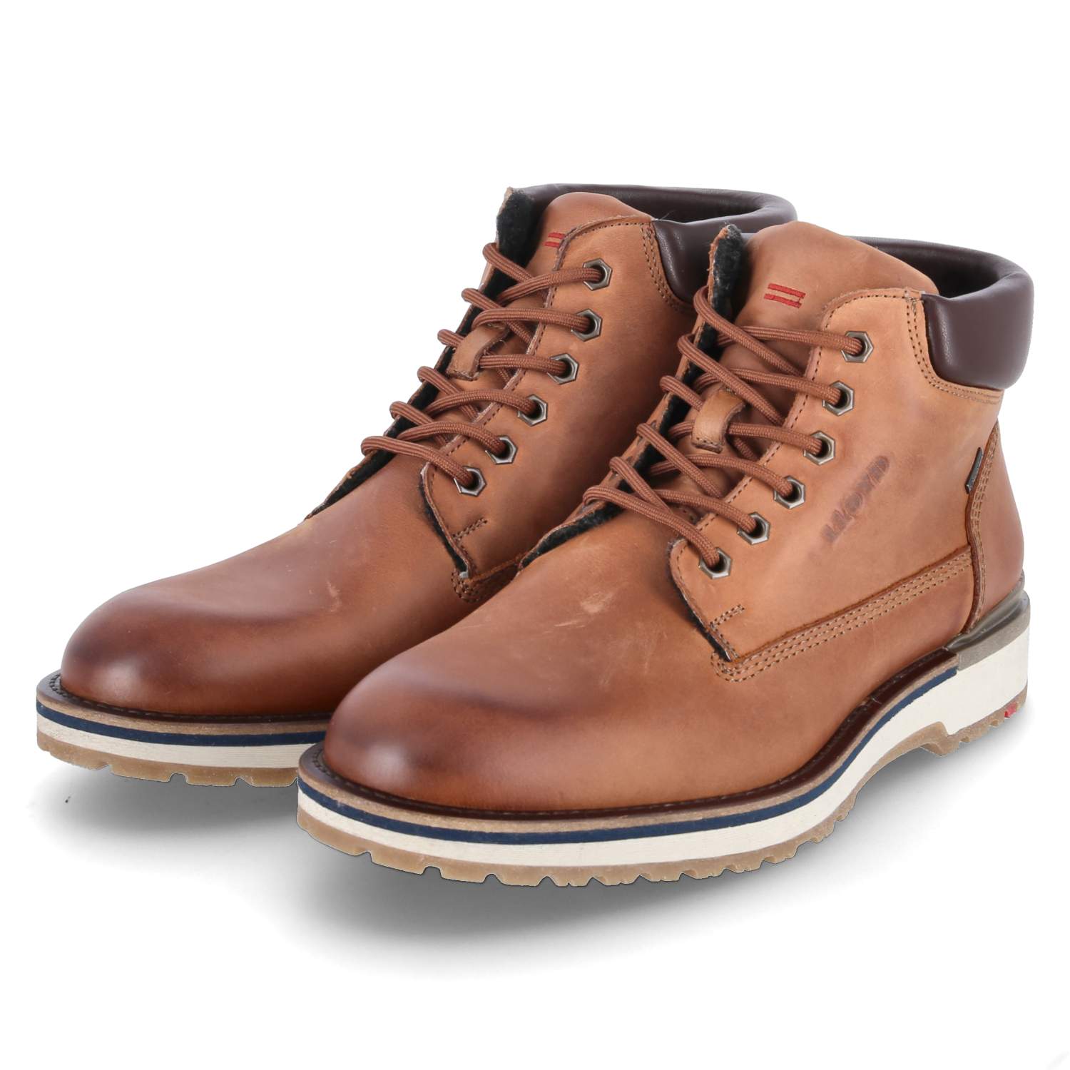 Lloyd Stiefeletten VARAS - cognac