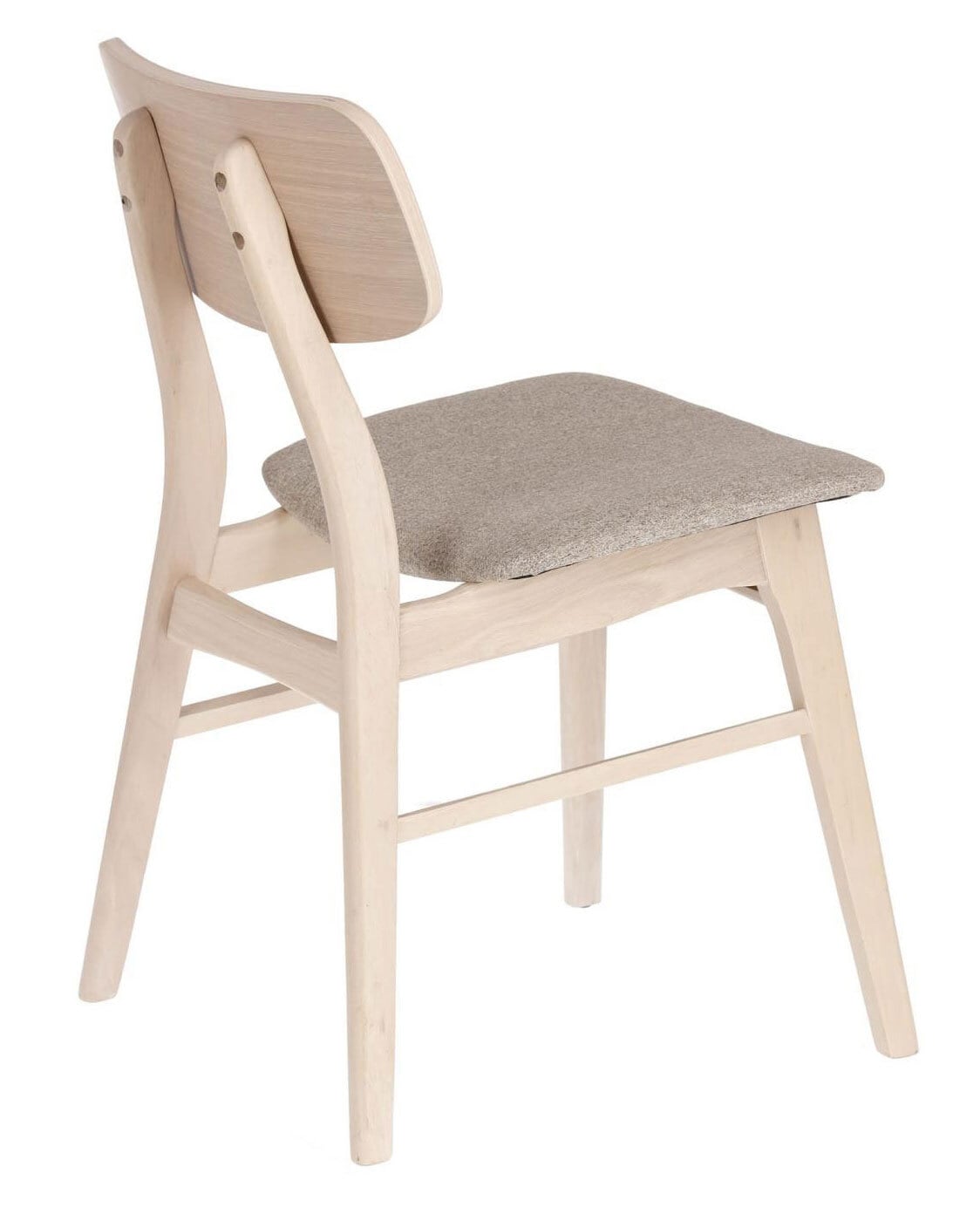 Kave Home Esszimmerstuhl SELIA 2er Set beige/ braun