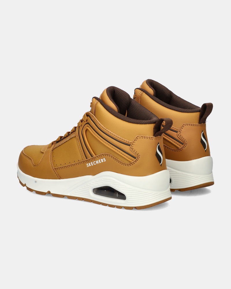 Skechers Street Uno Hoge sneakers  - cognac