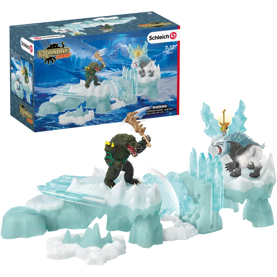 schleich® Angriff auf die Eisfestung 42497