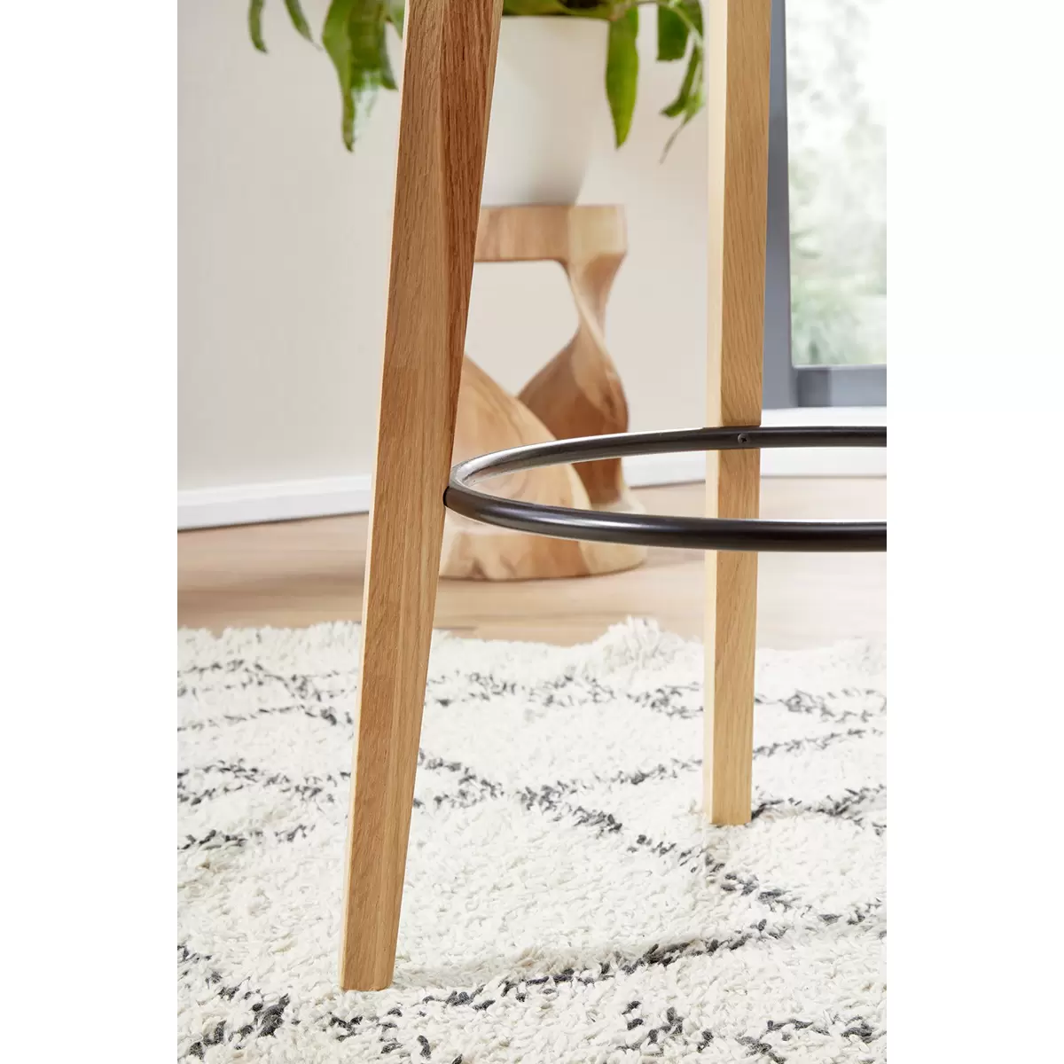Bartisch Seba Eiche,weiss