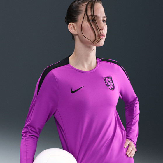 Nike Engeland Strike Drill Top Dames