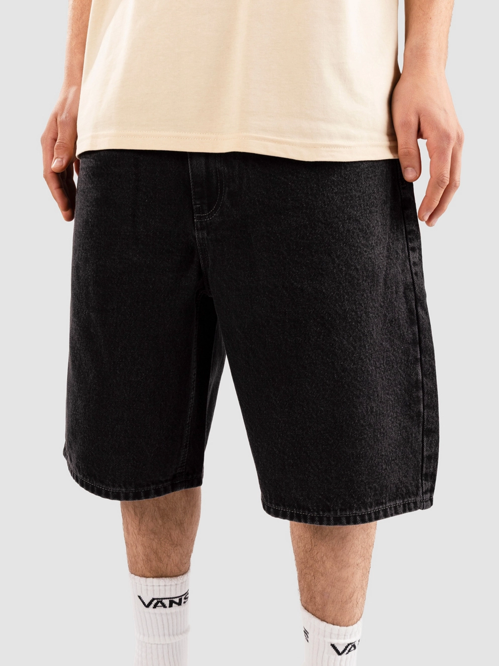 Empyre Sk8 Denim Shorts schmutz