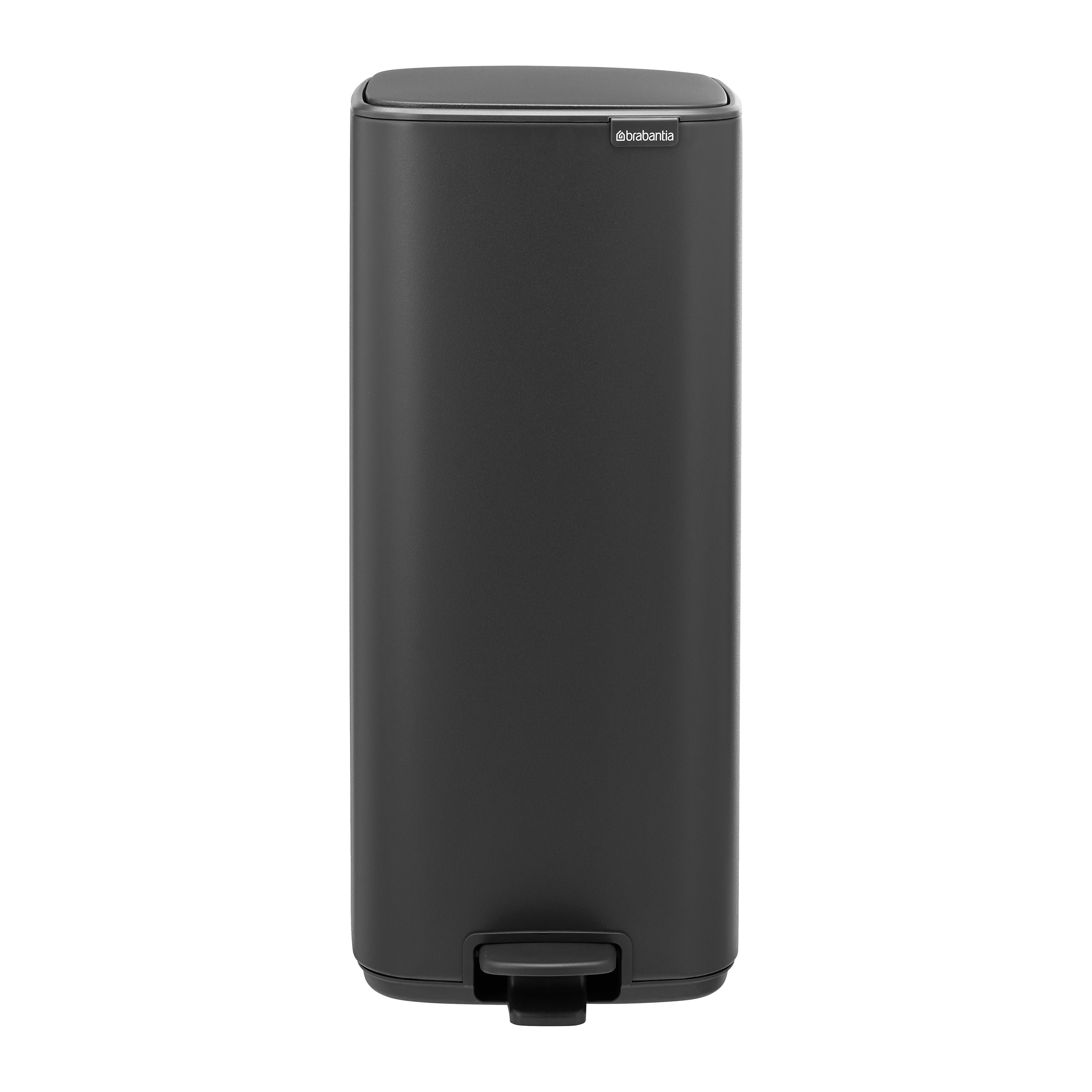 Brabantia Bo Pedaalemmer 30 L - Mineral Infinite Grey