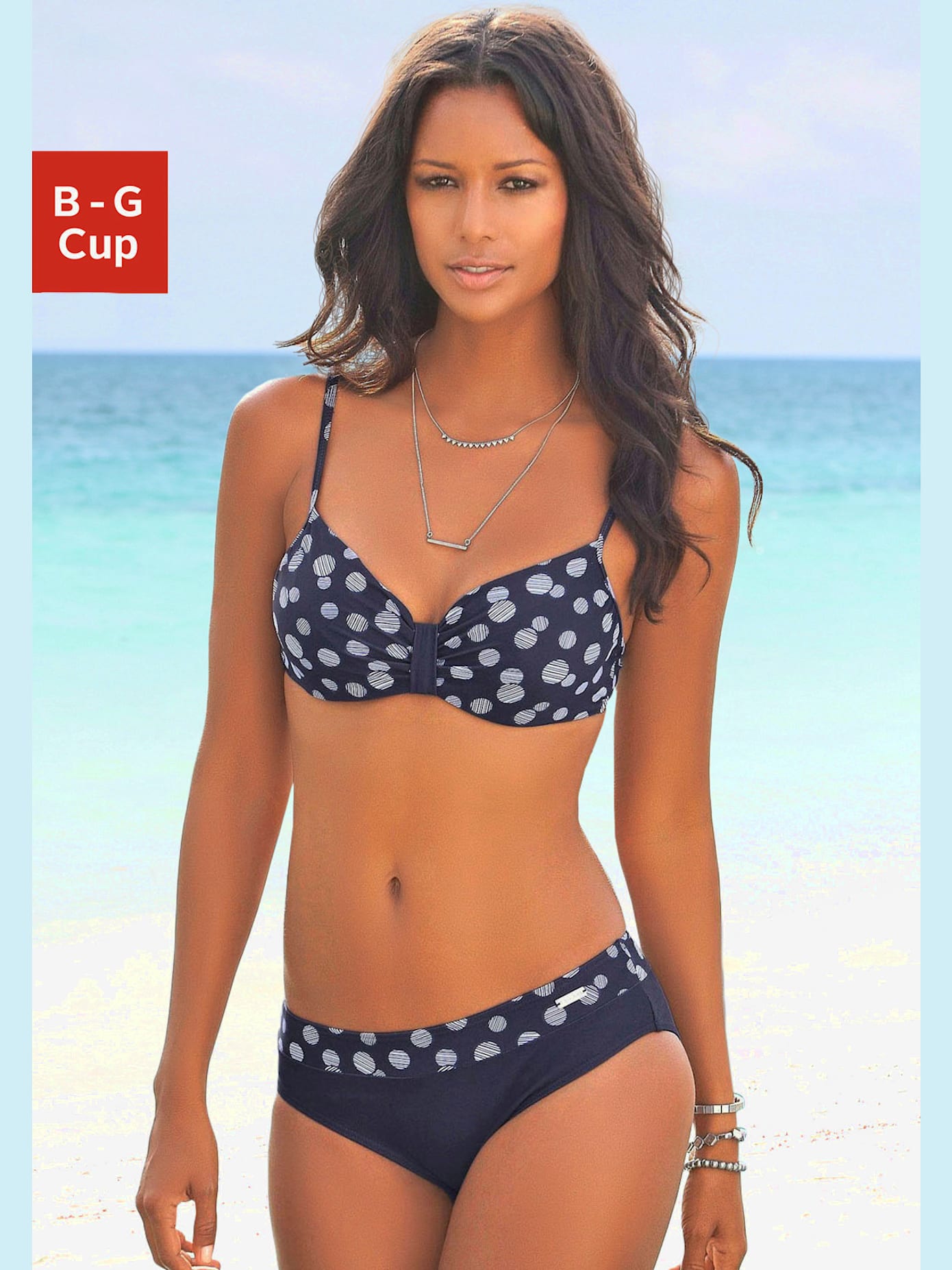 Maillot de bain à armatures design tendance