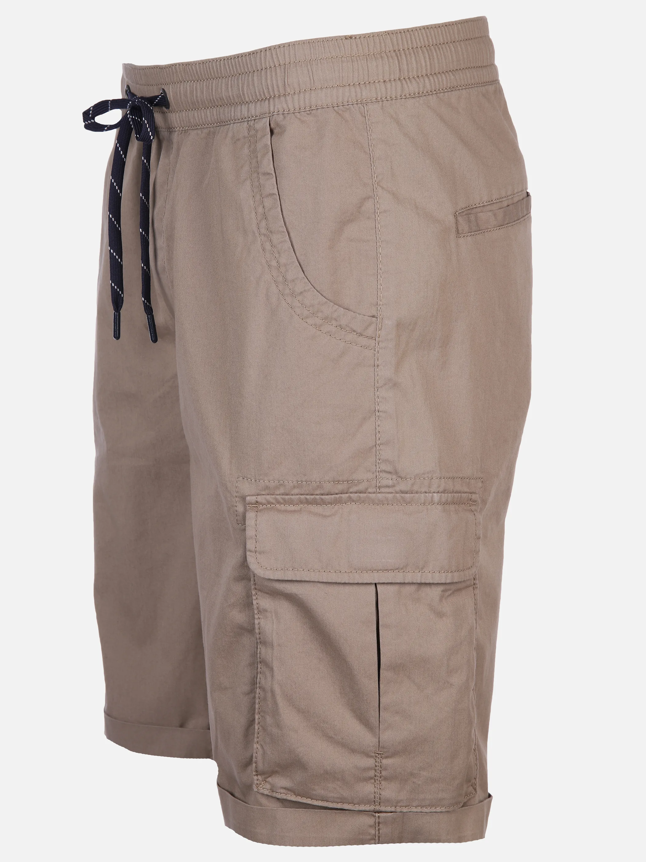 Herren Cargoshorts mit Bindekordel