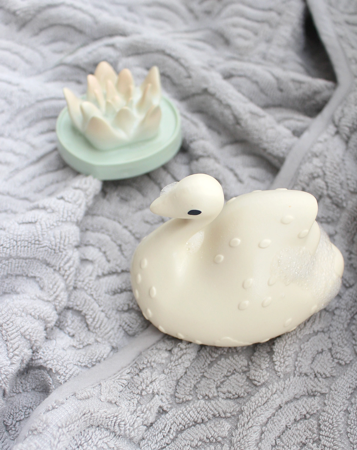 Badespielzeug SCHWAN in weiß