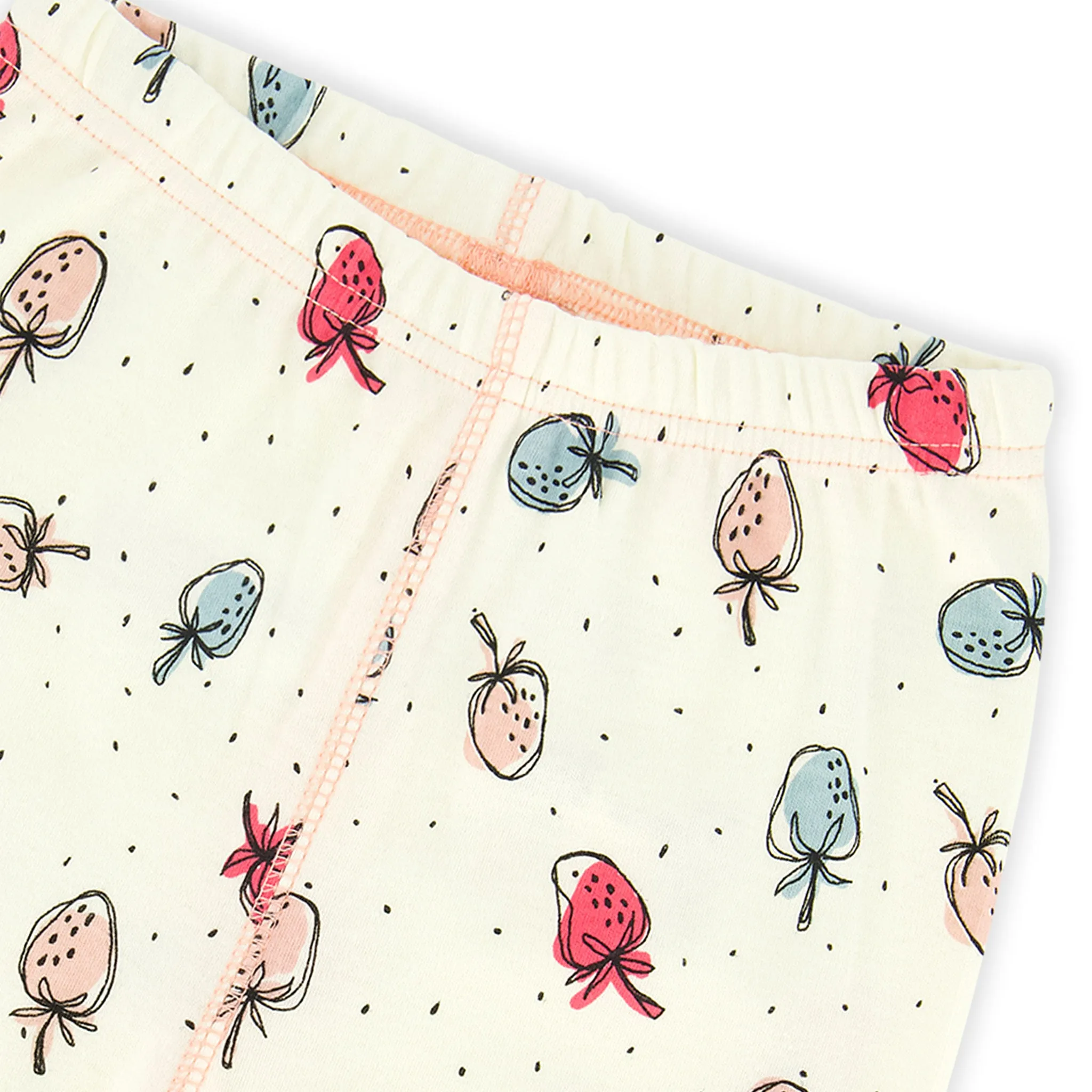 Deux par Deux Pyjama Fraises 2-6ans