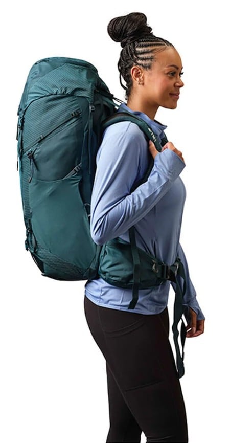 Gregory Maven 58L<br>Weekend/Langtursekk til dame
