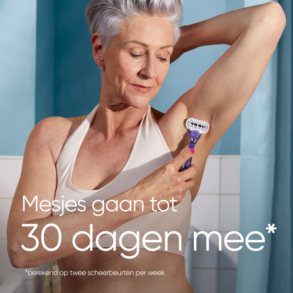 Gillette Venus Scheermesjes Deluxe Smooth Swirl6 stuks