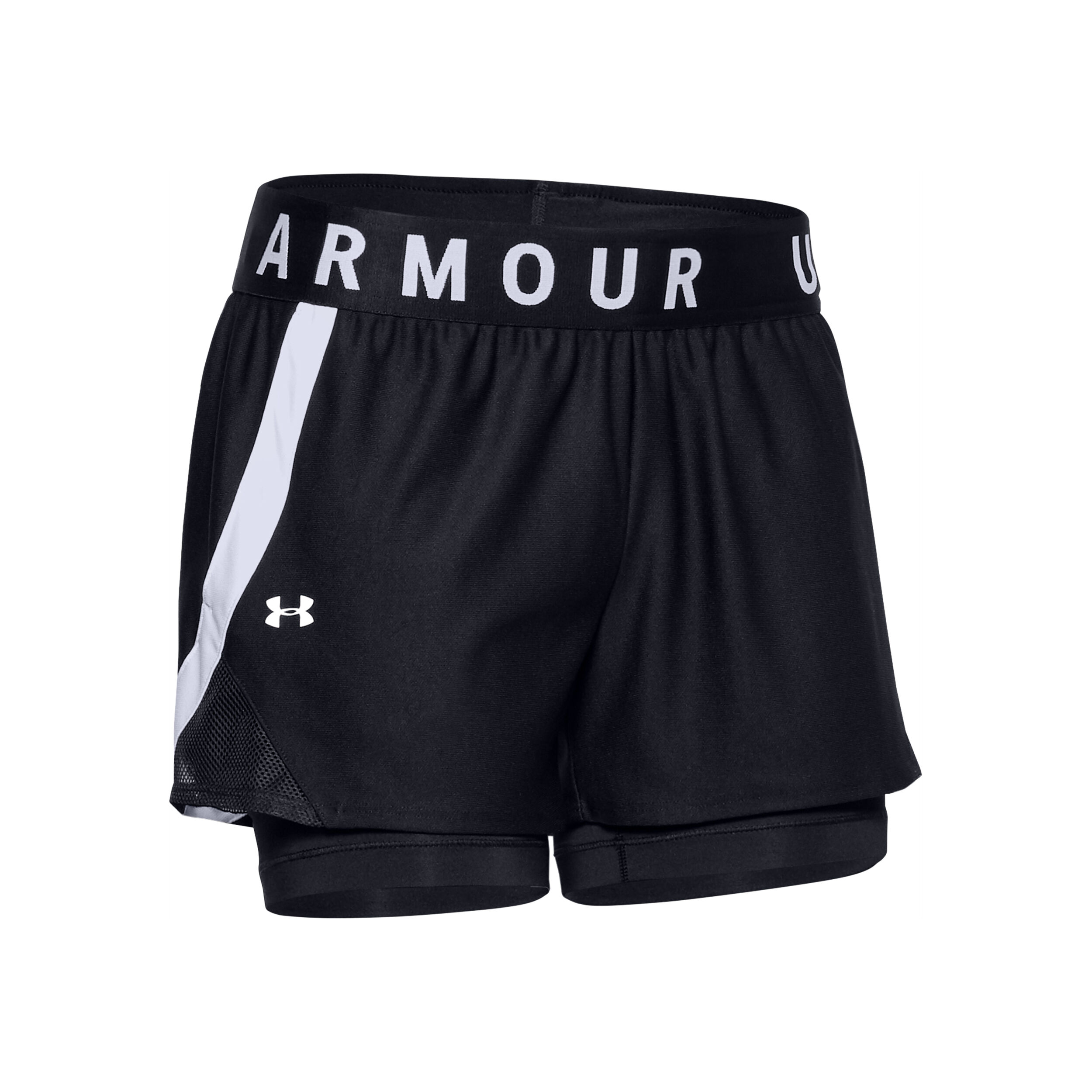 Under Armour Play Up 2in1 Shorts Femmes - Noir , Blanc